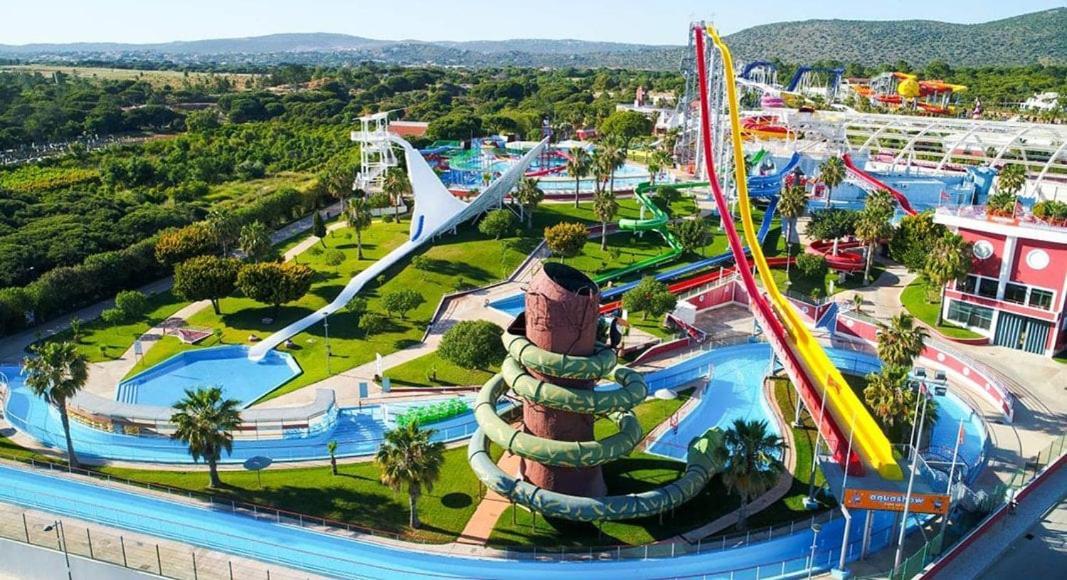 T2 Vila Atlantida Praia Vilamoura 奎特里拉 外观 照片