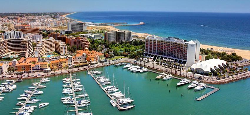 T2 Vila Atlantida Praia Vilamoura 奎特里拉 外观 照片
